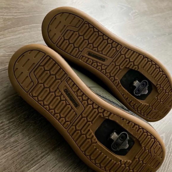 Shimano SPD Indoor Cycling Clip Shoes Mens 47 12/13 - Picture 5 of 5